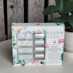 Clean reserve scent layering collection